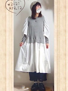 みはるさん（レディース・152cm）の春コーディネート