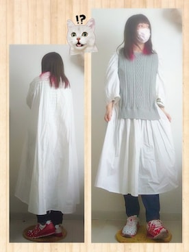 「ドルマン」｜「アイテム（その他）」を使った、みはるさん（レディース・152cm）の夏コーディネート
