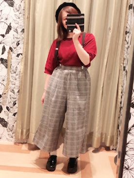 tomoさん（レディース・146cm）の秋コーディネート