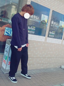 けんzzZさん（メンズ・169cm）の春コーディネート