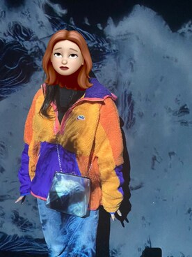 yako529さん(レディース・154cm)の冬コーディネート