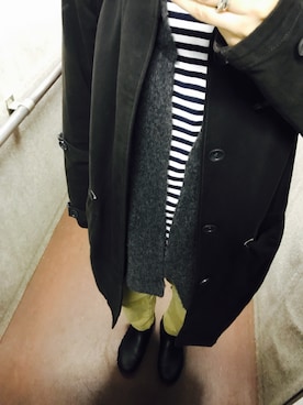 「nonnative（ノンネイティブ）のアイテム（トレンチコート）」を使った、roukodamaさん（メンズ・167cm）の春コーディネート