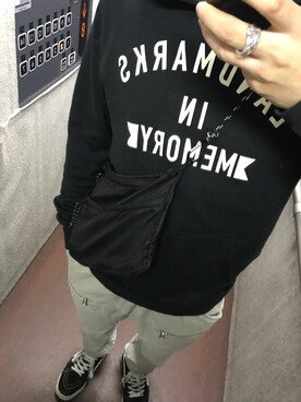 「nonnative（ノンネイティブ）のアイテム（カーゴパンツ）」を使った、roukodamaさん（メンズ・167cm）の秋コーディネート