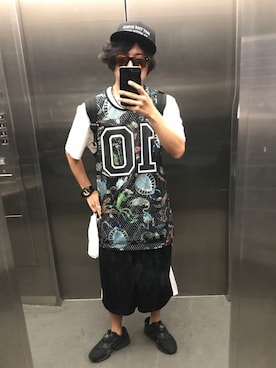 そーしさん（メンズ・168cm）の夏コーディネート