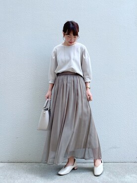 しずかさんのコーディネート