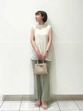 しずかさんのコーディネート