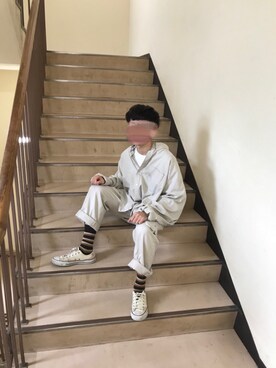  b_k_pdaさん（メンズ・170cm）の夏コーディネート