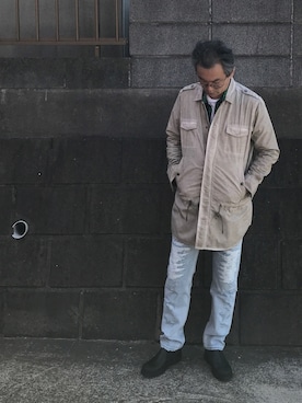 ひろさん（メンズ・177cm）の春コーディネート