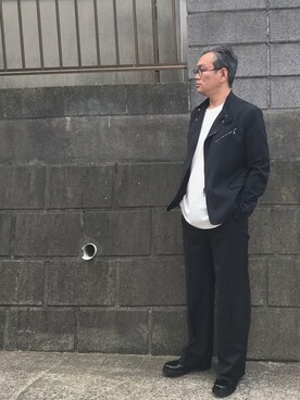 「SET UP」｜「アイテム（その他）」を使った、ひろさん（メンズ・177cm）の春コーディネート