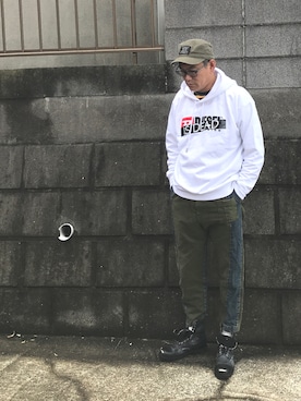 ひろさん（メンズ・177cm）の秋コーディネート