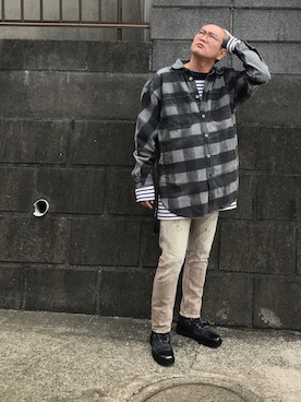 ひろさん（メンズ・177cm）の春コーディネート