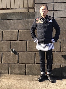 ひろさん（メンズ・177cm）の冬コーディネート