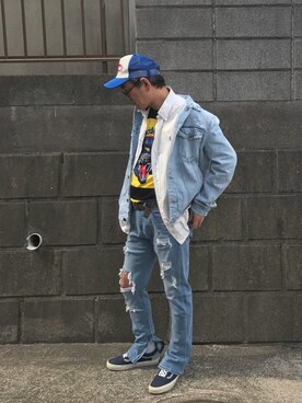 ひろさん（メンズ・177cm）の春コーディネート