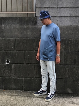 ひろさん(メンズ・177cm)の夏コーディネート