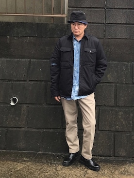 ひろさん（メンズ・177cm）の秋コーディネート
