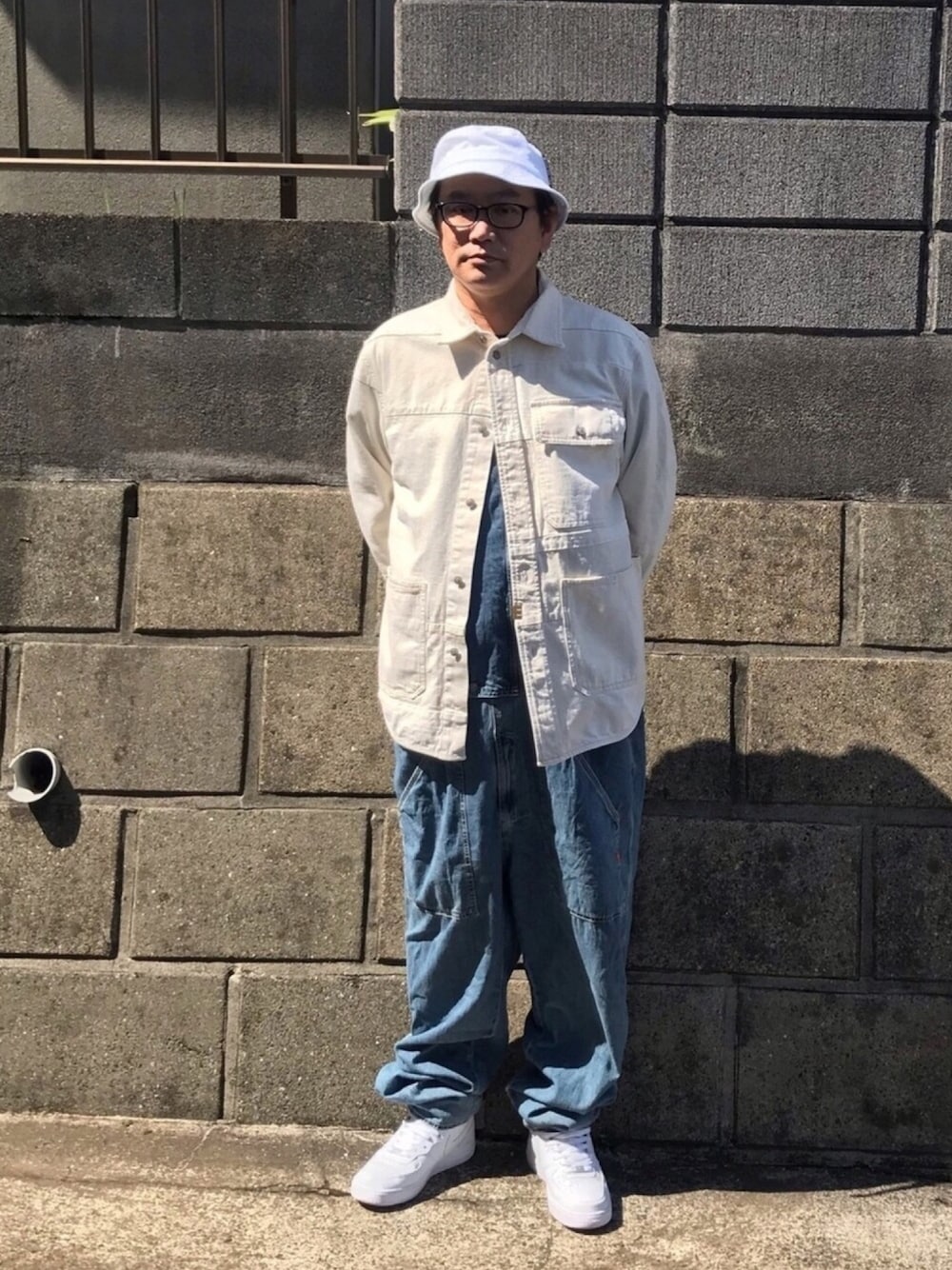 DIESELのカバーオールを使った人気ファッションコーディネート - WEAR