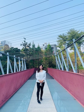 曾玫珊さんのコーディネート