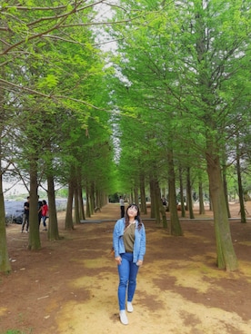 曾玫珊さんのコーディネート