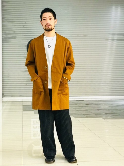 Ur Mens Staff Urban Research Urban Researchのその他アウターを使ったコーディネート Wear