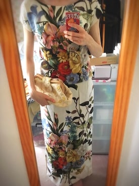 「Larone（ラロネ）のアイテム」を使った、273*さん（レディース・169cm）の夏コーディネート