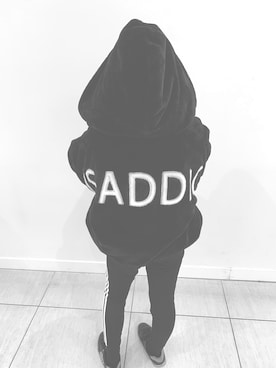 「JACKROSE（ジャックローズ）のアイテム（その他アウター）」を使った、yuri2325さん（レディース・161cm）の冬コーディネート