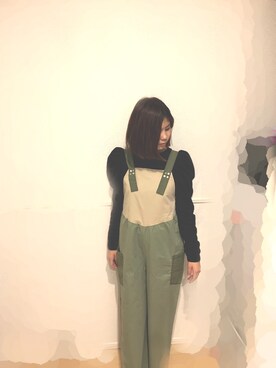 サロペット オーバーオールを使った Zaraコーデ の人気ファッションコーディネート Wear