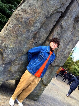 たくのみさん（メンズ・174cm）の冬コーディネート