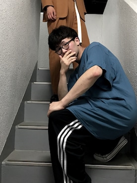 たくのみさん（メンズ・174cm）の夏コーディネート