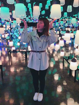 ひろえさん(レディース・163cm)の冬コーディネート