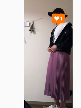 ひろえさん(レディース・163cm)の春コーディネート