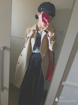 「CONVERSE（コンバース）のconverse（コンバース） ALL STAR OX（オールスターOX）（スニーカー）」を使った、もちさん（レディース・159cm）の春コーディネート