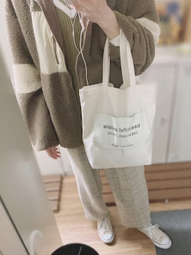「ASTRONOMY（アストロノミー）のアイテム（ブルゾン）」を使った、k a z uさん（メンズ・179cm）の冬コーディネート