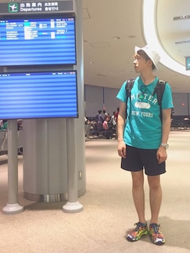 ヤマカワテルオさんのコーディネート