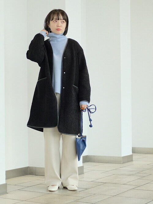 新品未使用　SHIPS for women ロングスクエアフラットシューズ セール】【MORE SIZE】ロングスクエアフラットシューズ◇（その他