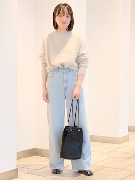 駒谷さん（レディース・160cm）の秋コーディネート