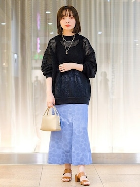 駒谷さん（レディース・160cm）の春コーディネート