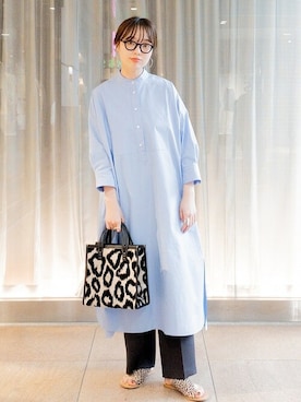 駒谷さん（レディース・160cm）の春コーディネート