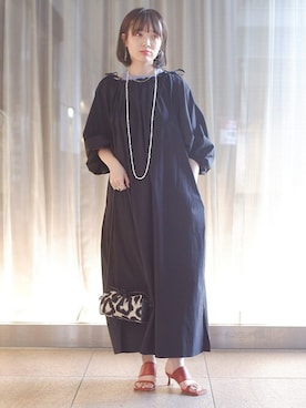 駒谷さん(レディース・160cm)の春コーディネート