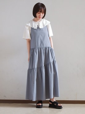 駒谷さん（レディース・160cm）の夏コーディネート