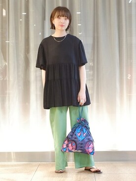 駒谷さん（レディース・160cm）の夏コーディネート