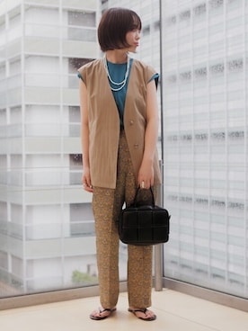 駒谷さん（レディース・160cm）の夏コーディネート