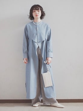 駒谷さん（レディース・160cm）の夏コーディネート