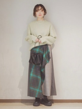 駒谷さんのコーディネート