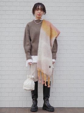 駒谷さんのコーディネート