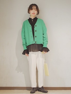 駒谷さん（レディース・160cm）の冬コーディネート