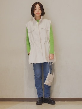 駒谷さんのコーディネート