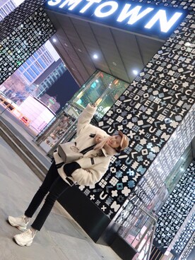 「ADD（アド）のアイテム」を使った、Ellie_Lさん（レディース・165cm）の春コーディネート