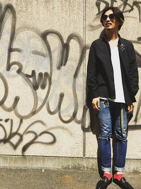 阿部 高宏さんのコーディネート