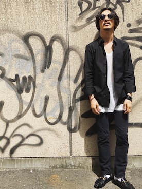 阿部 高宏さんのコーディネート