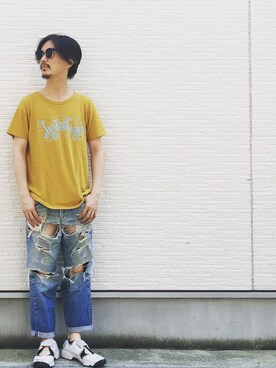 阿部 高宏さんのコーディネート